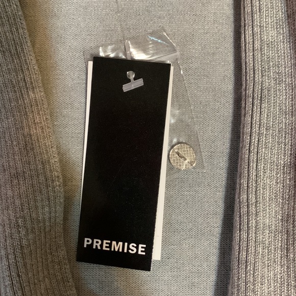 Premise Mist Gray Cardigan - Picture 8 of 12